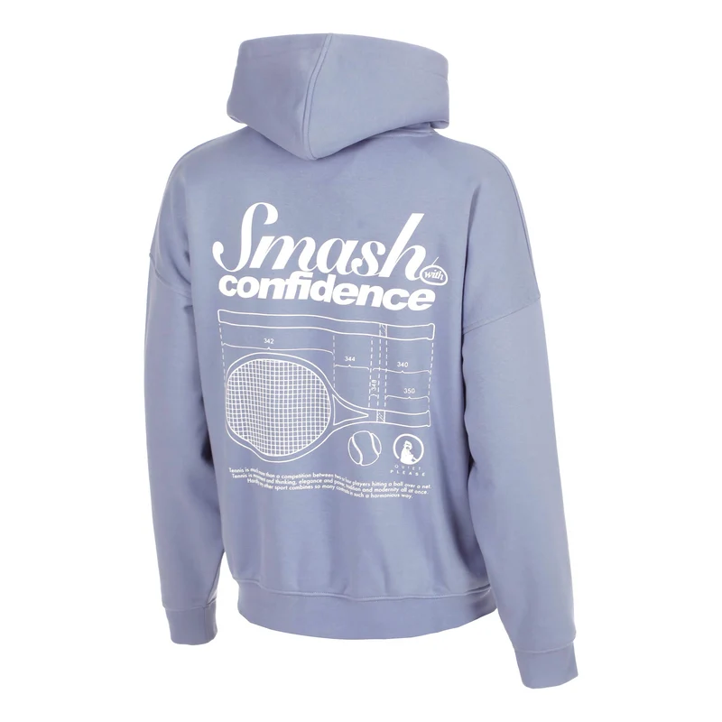 Confidence Oversize Hoody Damen - blau