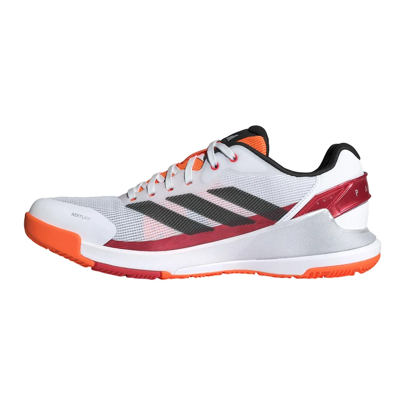 Crazyquick LS Padelschuh Herren - weiß, schwarz