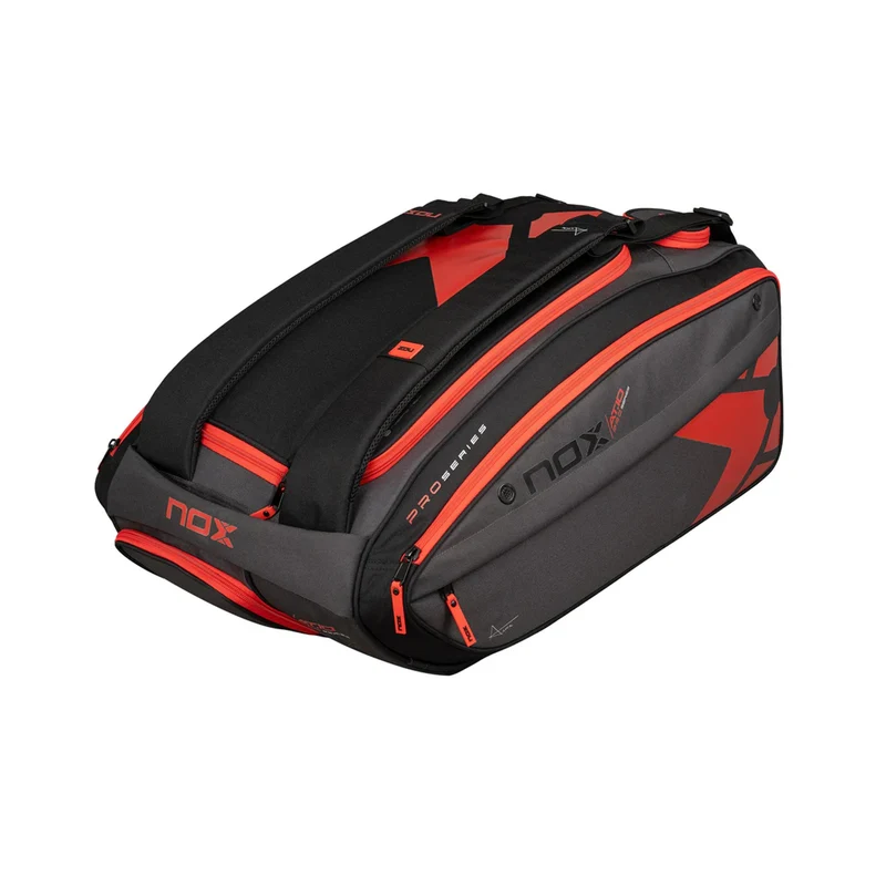 AT10 XXL Padelschlägertasche - schwarz