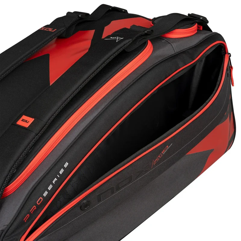 AT10 XXL Padelschlägertasche - schwarz