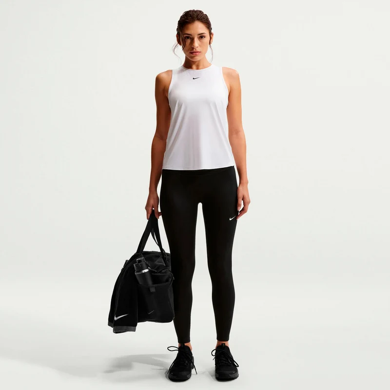 Dri-Fit One High Rise 7/8 Tight Damen-schwarz