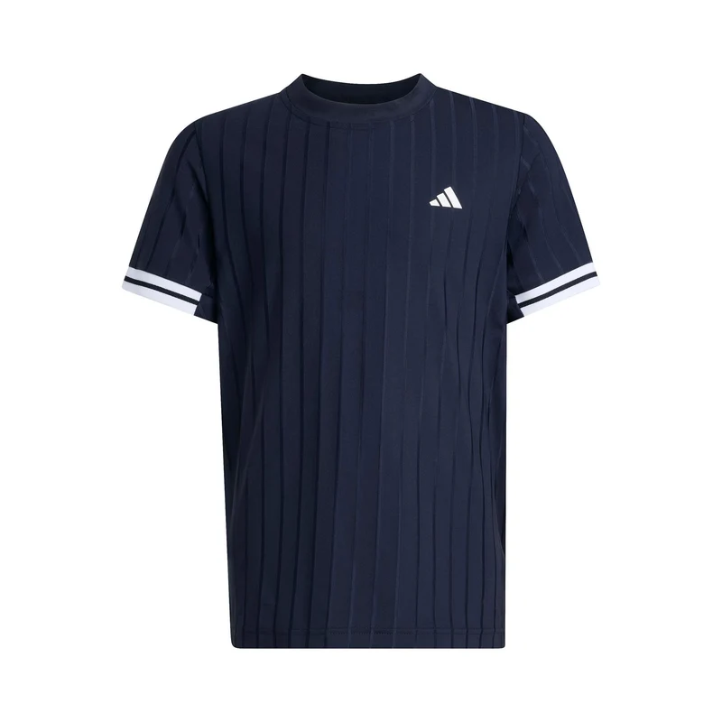 Climacool Pro T-Shirt Jungen - dunkelblau, weiß