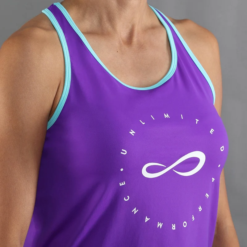 Cercle Tank-Top Damen-lila