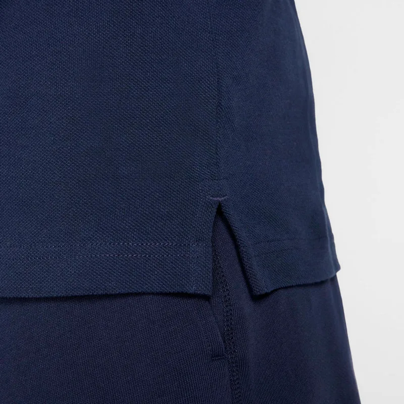 Club Pique Polo Herren - dunkelblau