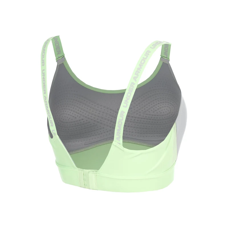 Infinity Mid 2.0 Sport-BH Damen-grün, grau