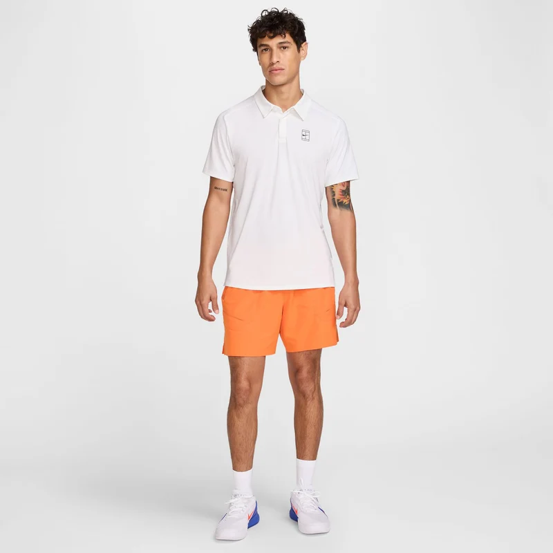 Court Dri-Fit Advantage Polo Herren-Weiß