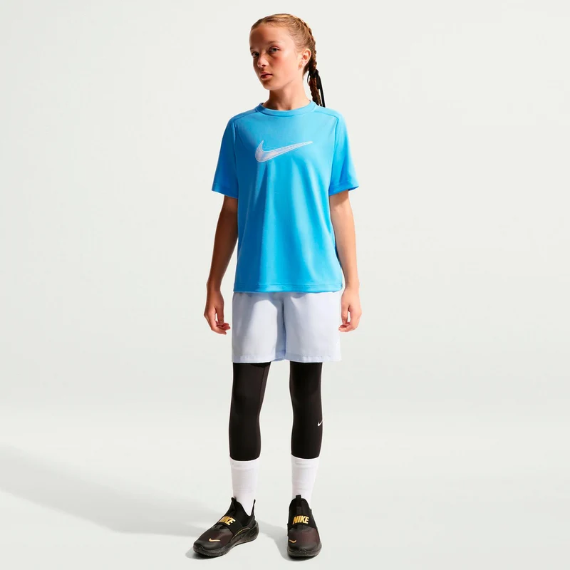 Dri-Fit Multi T-Shirt Kinder - hellblau, hellblau