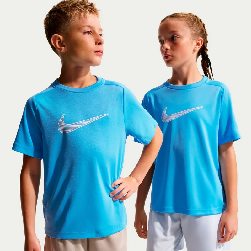 Dri-Fit Multi T-Shirt Kinder - hellblau, hellblau
