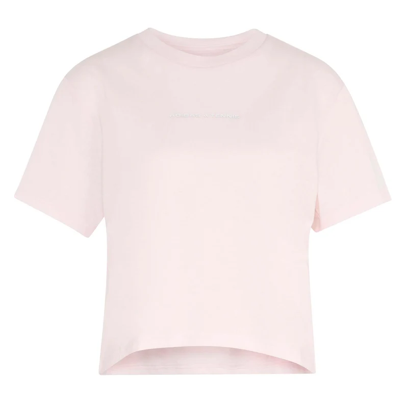 Graphic T-Shirt Damen - pastellrosa