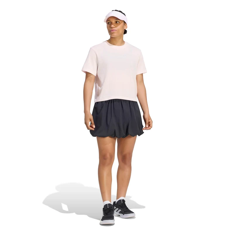 Graphic T-Shirt Damen - pastellrosa