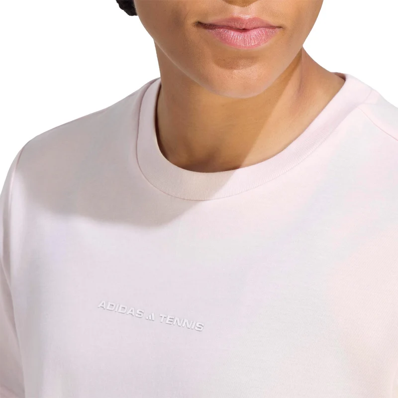 Graphic T-Shirt Damen - pastellrosa