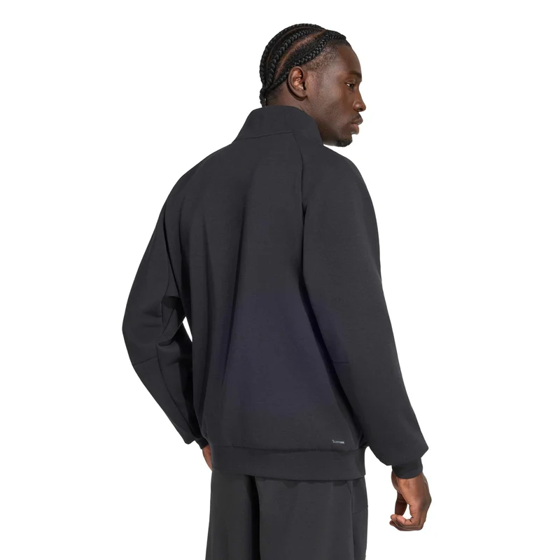 Cover Up Trainingsjacke Herren - schwarz