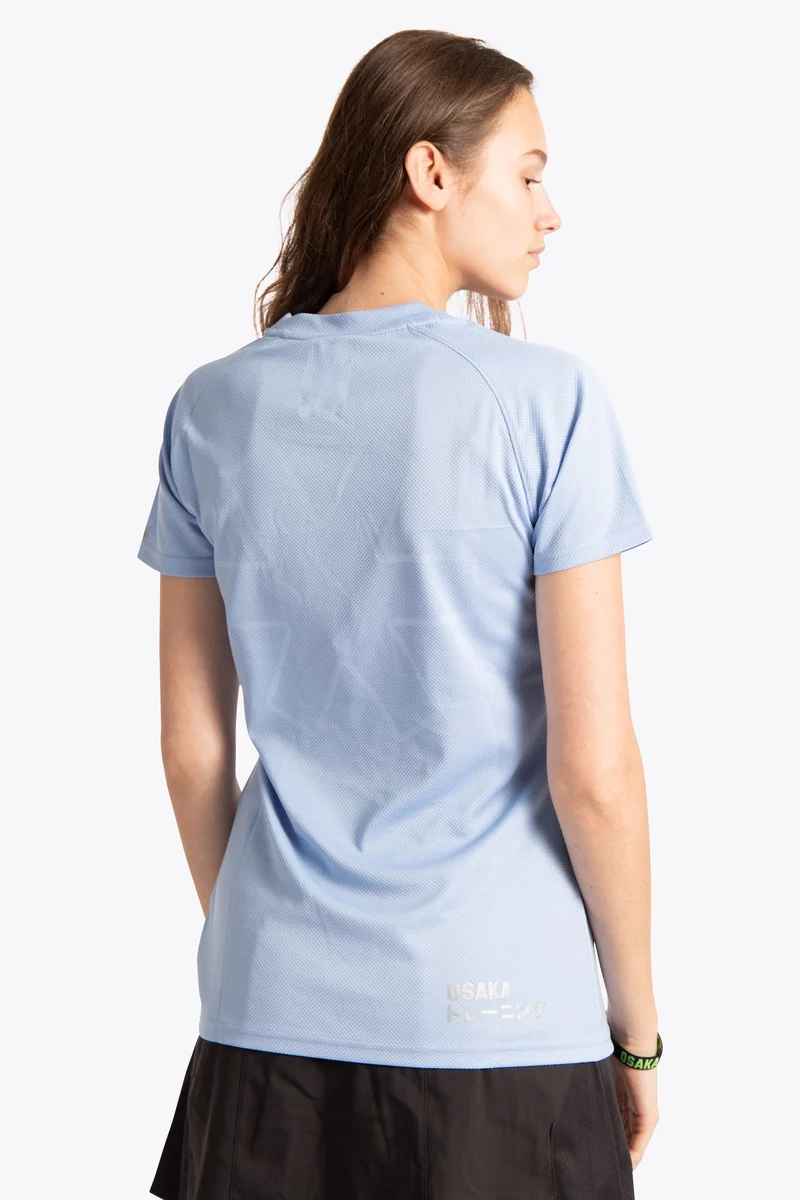 Osaka Women's Training Tee (Sky Blue)