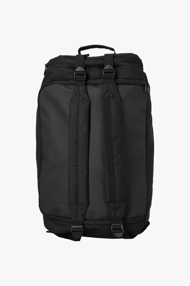 Osaka Sports Duffle Bag (Black/Green)