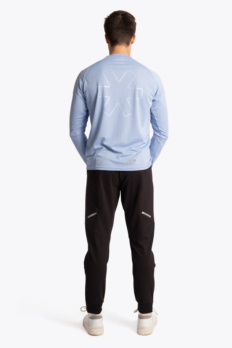 Osaka Men Training Tee Long Sleeve (Sky Blue)
