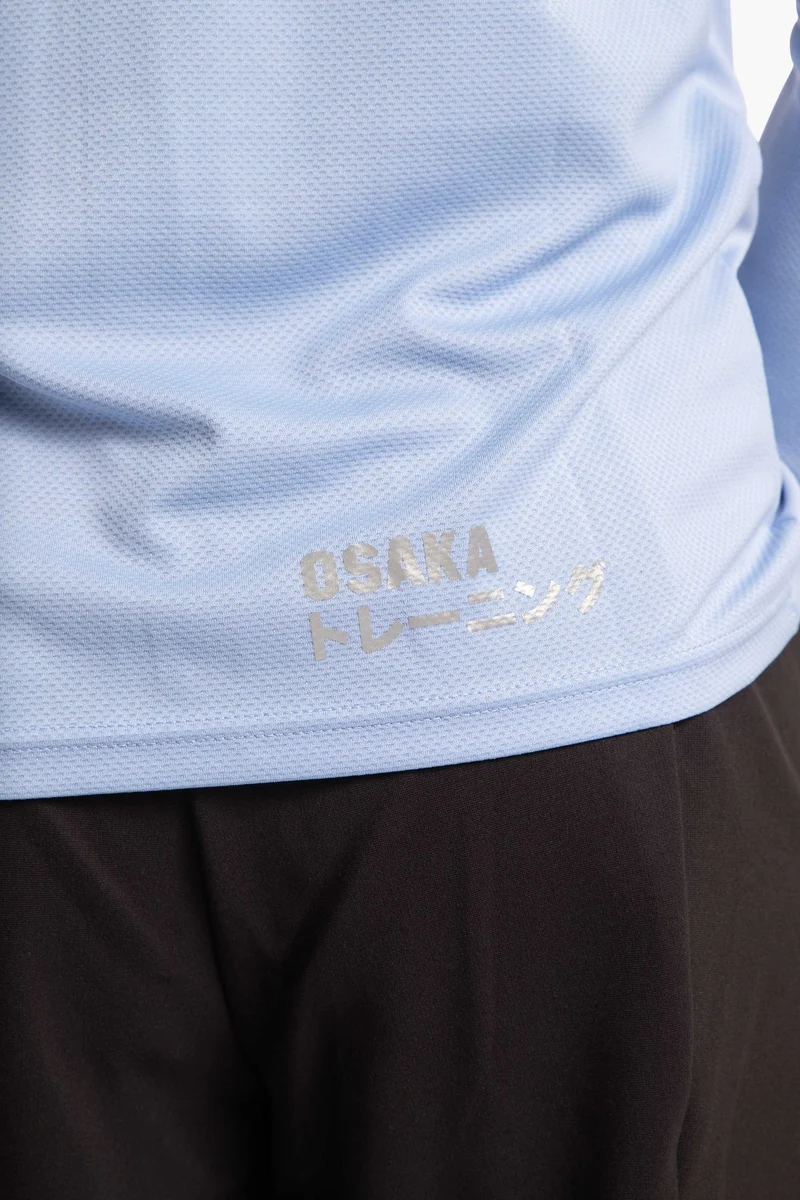 Osaka Men Training Tee Long Sleeve (Sky Blue)