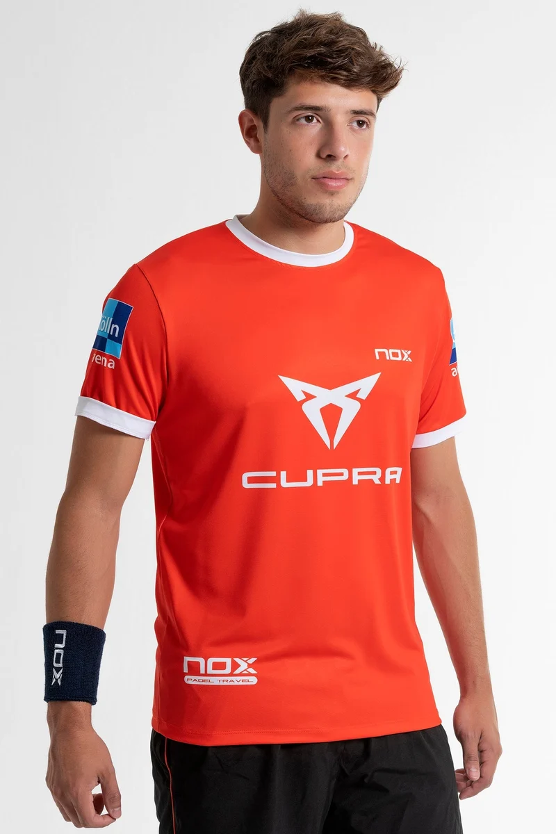 Nox Agustin Tapia Official T-shirt 2021 (Red)