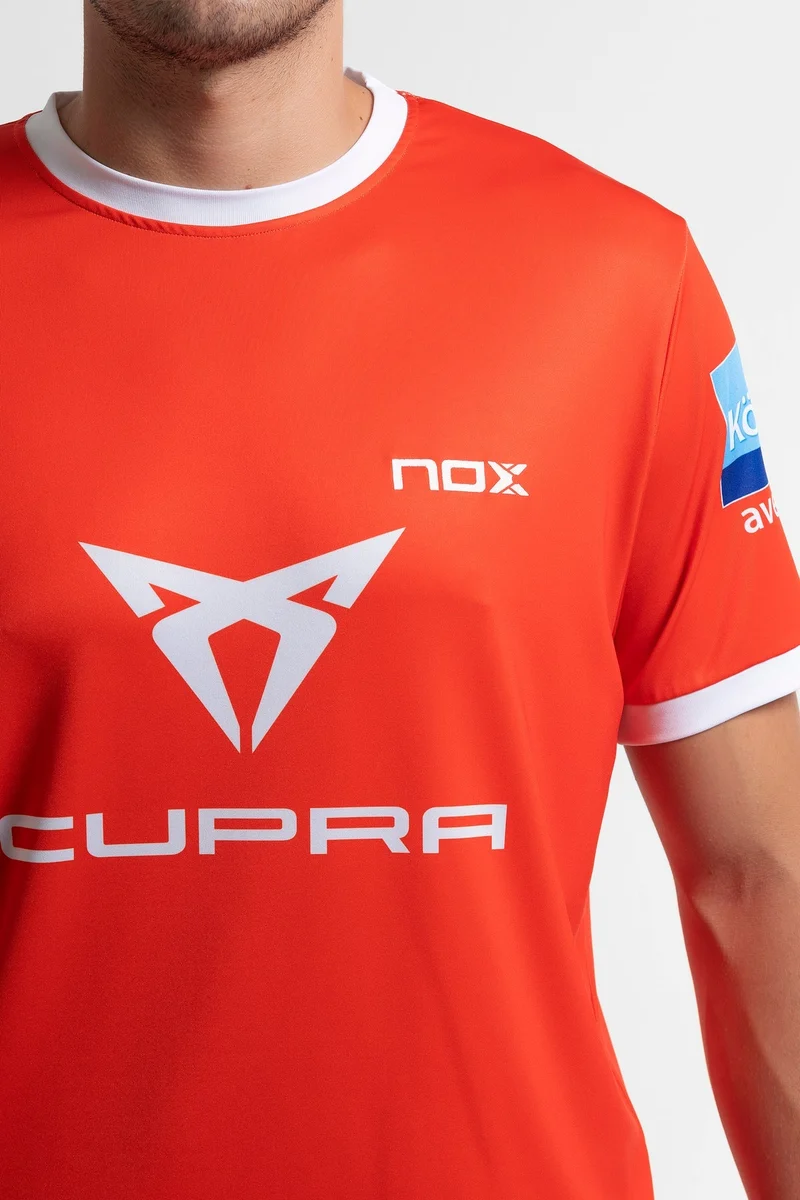 Nox Agustin Tapia Official T-shirt 2021 (Red)