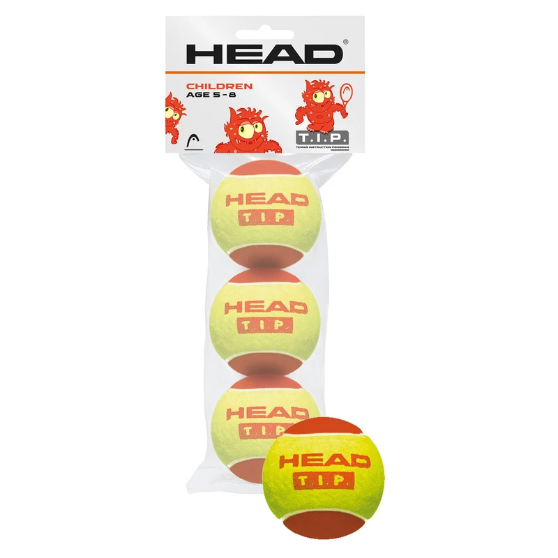 Head Training balls (Red, 3pcs)