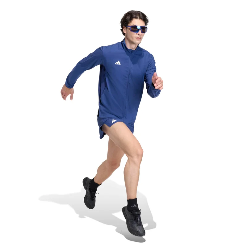 adizero Essential Laufshorts Herren-blau