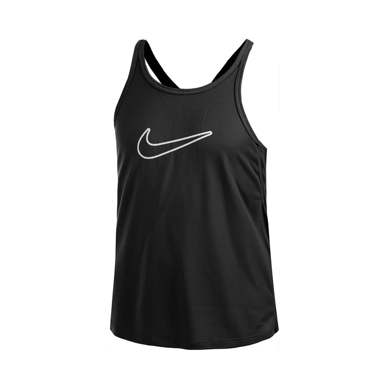 Dri-Fit One Tank-Top Mädchen-Schwarz