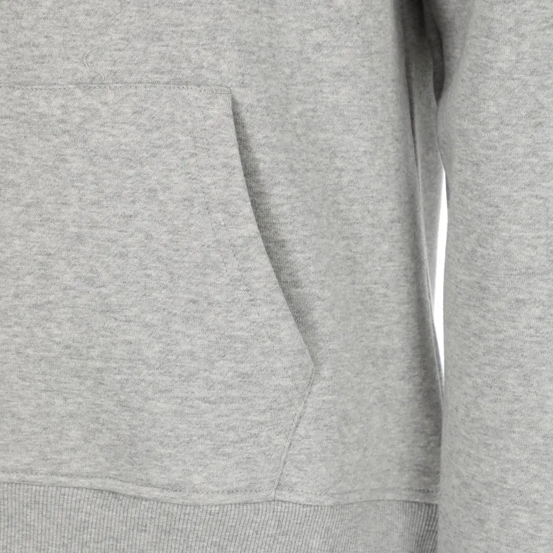 Hey Laguna Logo Hoody Herren-hellgrau