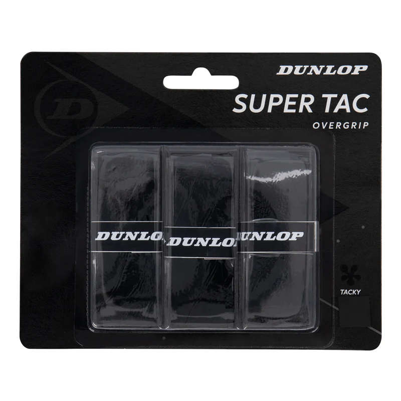 Super Tac 3er Pack - schwarz
