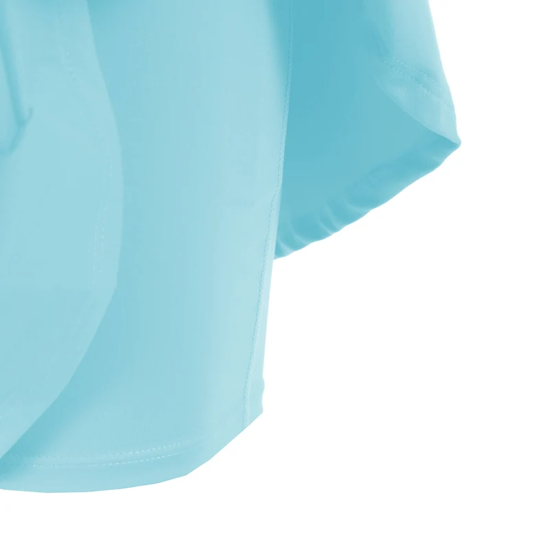 Out of Control Wavy Rock Damen-hellblau