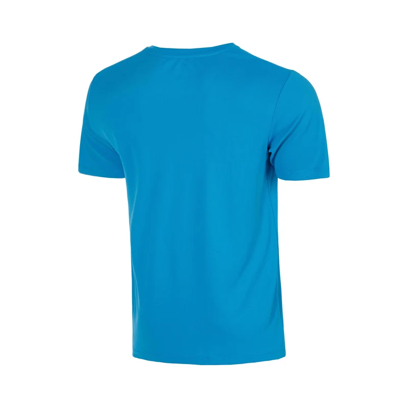 Out of Control T-Shirt Jungen - blau, neongelb