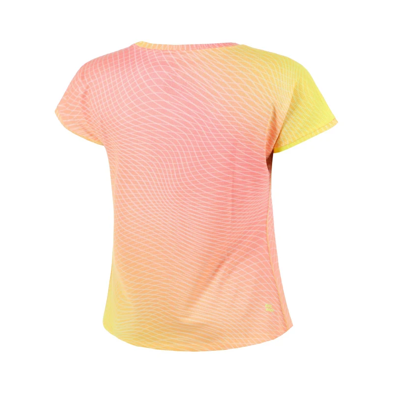 Out of Control T-Shirt Mädchen-pink, neongelb