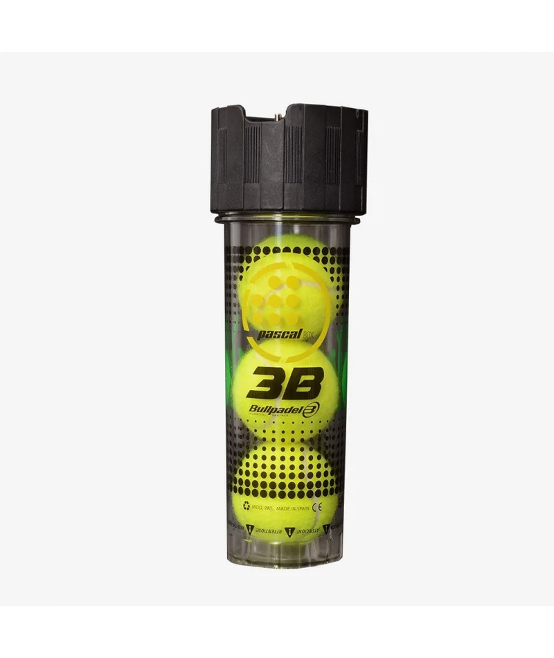 Bullpadel Pascal Box (3 Balls)