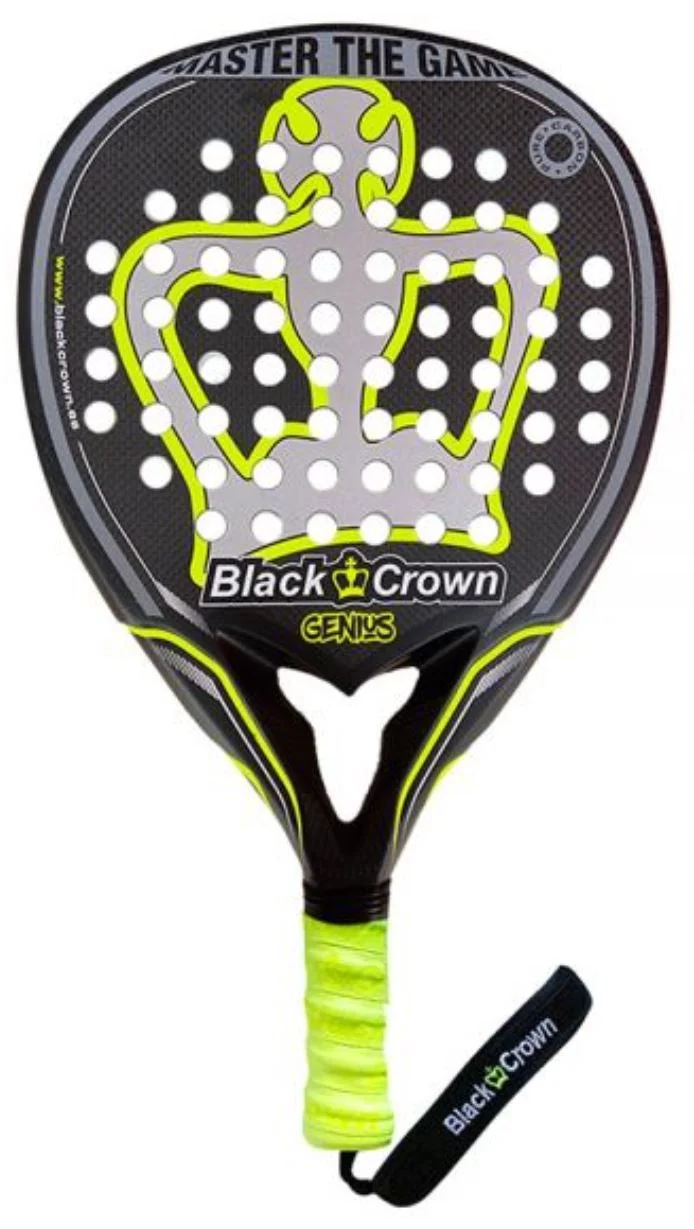 Black Crown Genius Padel Racket