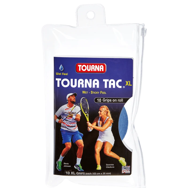 Tourna Tac XL Blue 10-Pack Overgrip
