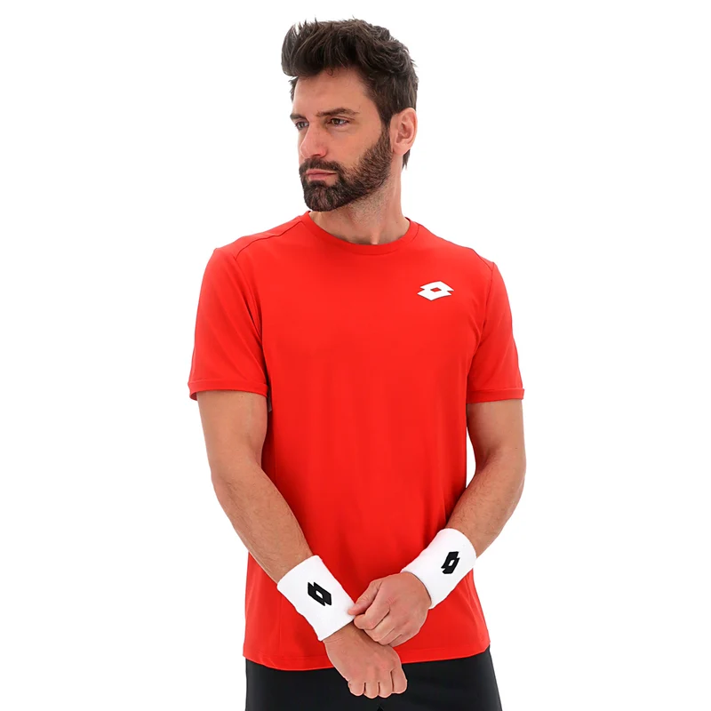Squadra IV T-Shirt Herren - rot, weiß