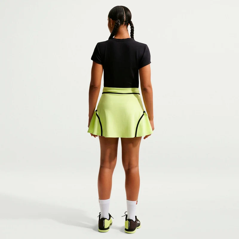 Court Dri-Fit Advantage High Rise Rock Damen-limette
