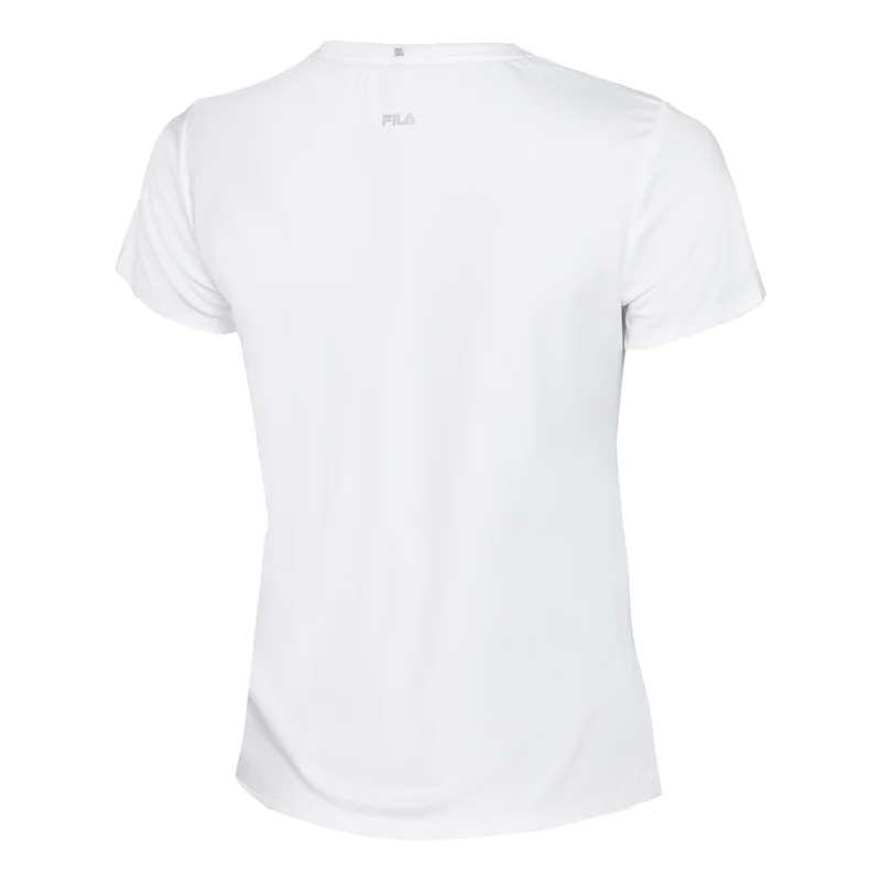 Leonie T-Shirt Damen-Weiß