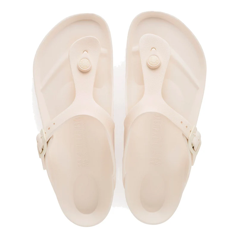 Gizeh EVA Sandale Damen - creme