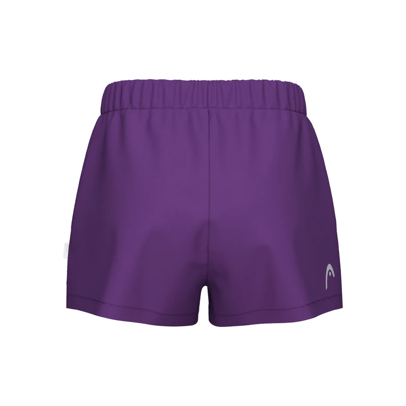 Dynamic Shorts Damen - lila, weiß