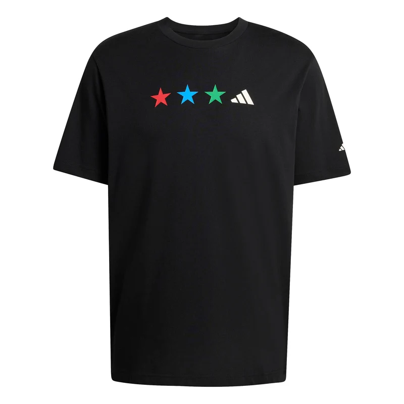 FIFA WC MAP Graphic T-Shirt Herren - schwarz, mehrfarbig