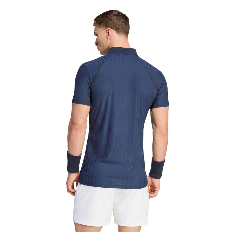 Freelift Polo Herren - dunkelblau, weiß