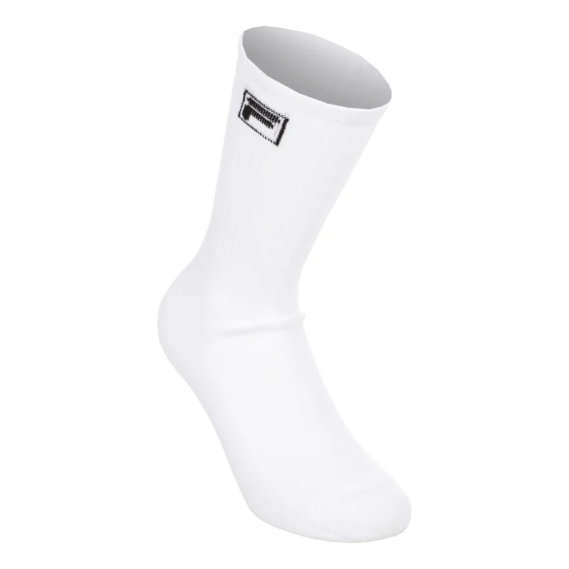 F-BOX PREMIUM CREW 2P Tennissocken Unisex-weiß