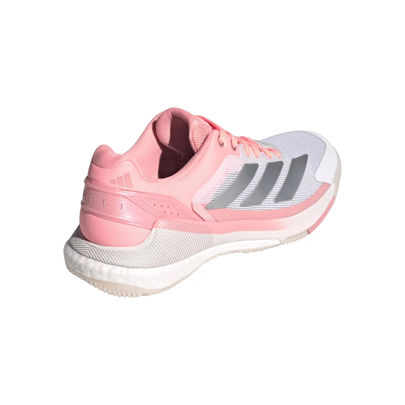Crazyquick Boost Padelschuh Damen - weiß, rosa