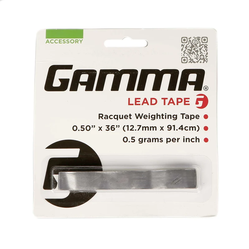 Bleiband 2er Pack 12,7mm-Silber