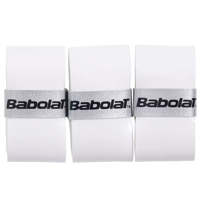 Babolat Pro Tour 2.0 Overgrip - White (3 Pack)