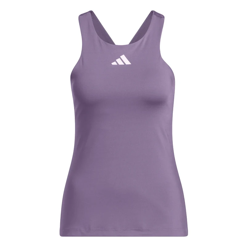 adidas Gameset Match Tennis Y-Tank (Ladies) - Shadow Violet