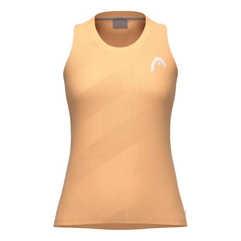 Pro Tank-Top Damen-apricot