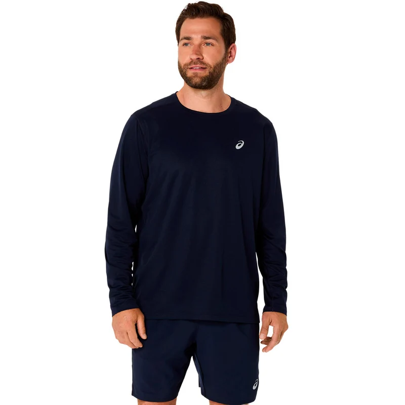 Core Laufshirt Herren-dunkelblau
