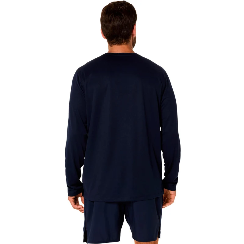 Core Laufshirt Herren-dunkelblau