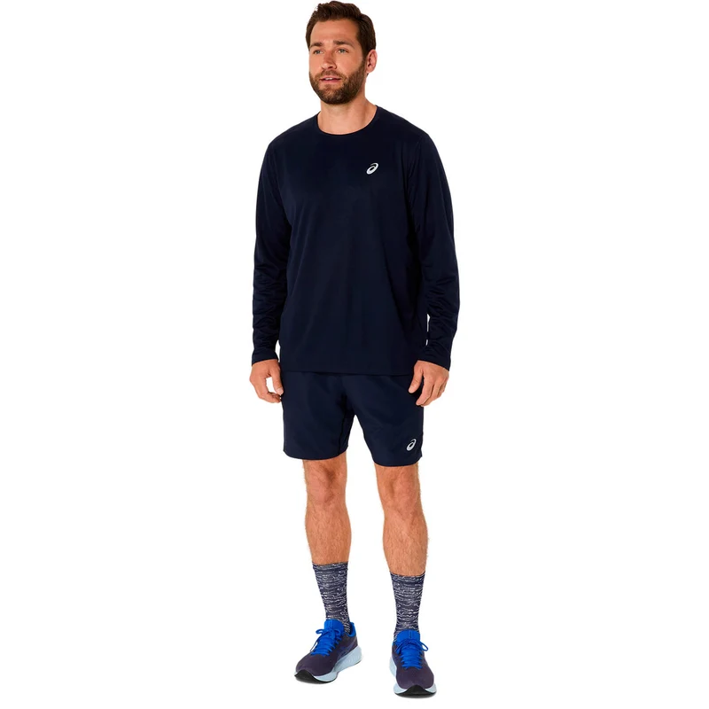 Core Laufshirt Herren-dunkelblau