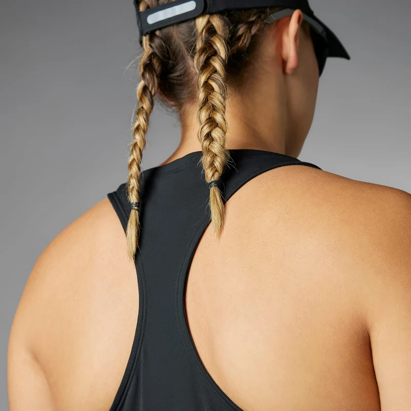 adizero Essentials Lauftop Damen - schwarz